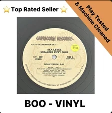 Sea Level - Sneakers Fifty Four 12” Promo Vinyl Jazz Funk Soul Vg+ Condition