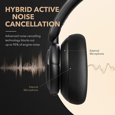 Anker Soundcore Life Q30 ワイアレスヘッドフォンブラック Amazon.co.jp: Anker Soundcore Life Q30【第2世代】(Bluetooth5