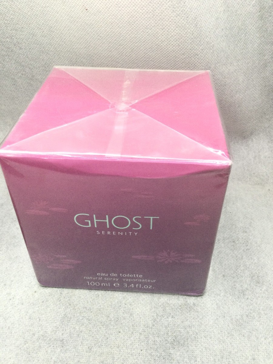 Ghost Serenity Eau De Toilette for Women Made In France 100
