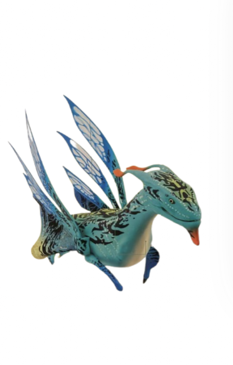 Disney Pandora Avatar Interactive Mountain Banshee Rookery Aqua