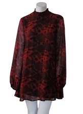 Show Me Your Mumu Junebug Dress in Snake Print Vine Size Small NWT