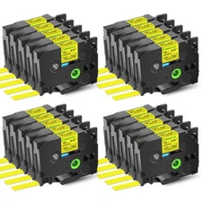 Compatible Label Maker Tape 12mm for Brother P-Touch TZe-631 PT-D210 D600 20Pack