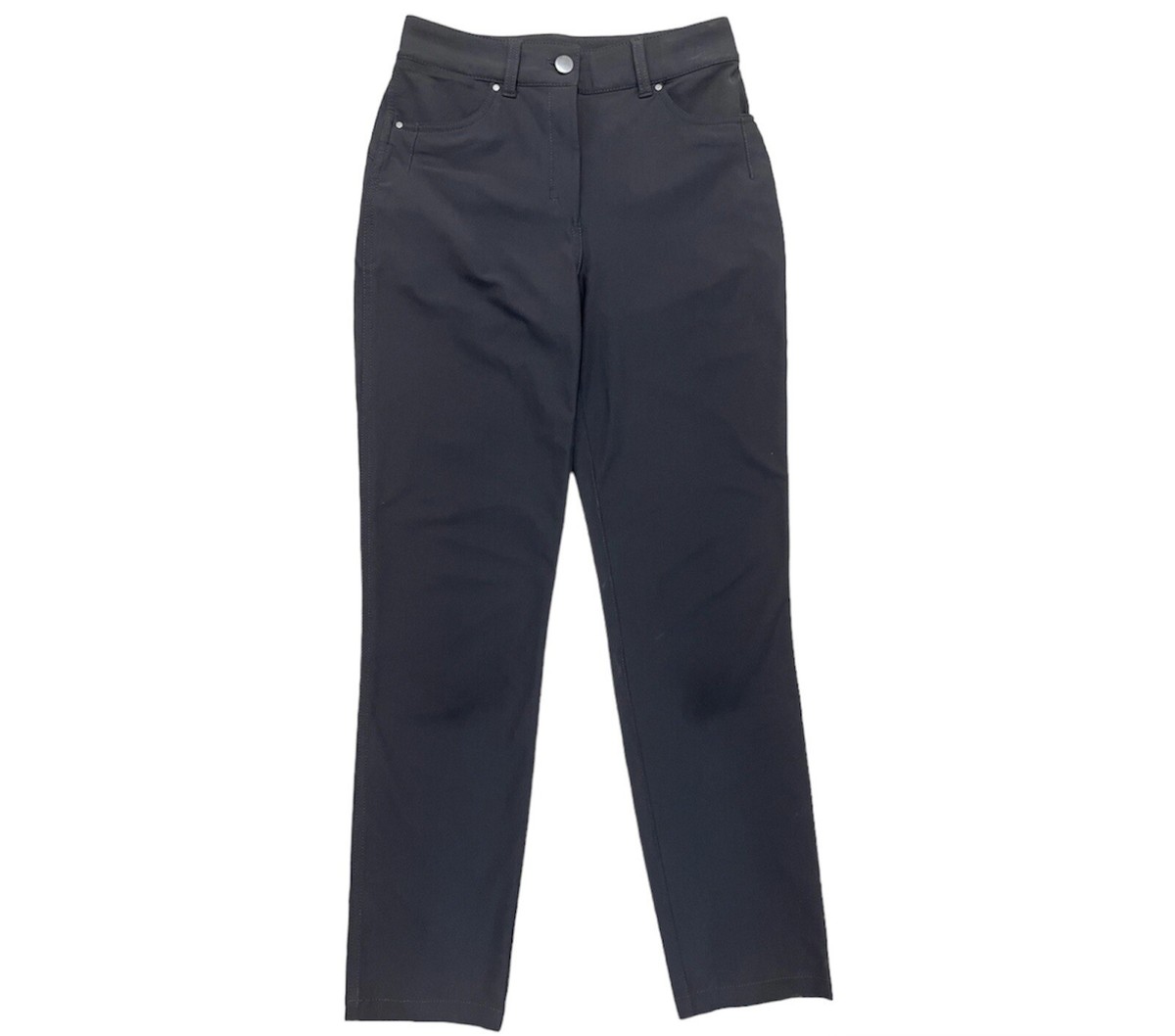 LULULEMON WOMEN'S CITY SLEEK 5 POCKET 7/8 PANT SIZE 2 W5CZIS