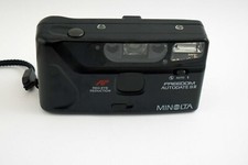 Minolta Freedom AutoDate SII Point and Shoot Film Camera
