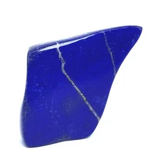 306g Beautiful Lapis Lazuli Royal Blue Free Form