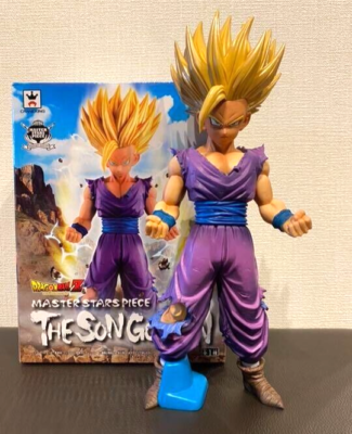 Dragon Ball Son Gohan Super saiyan 2 Figure Banpresto Master