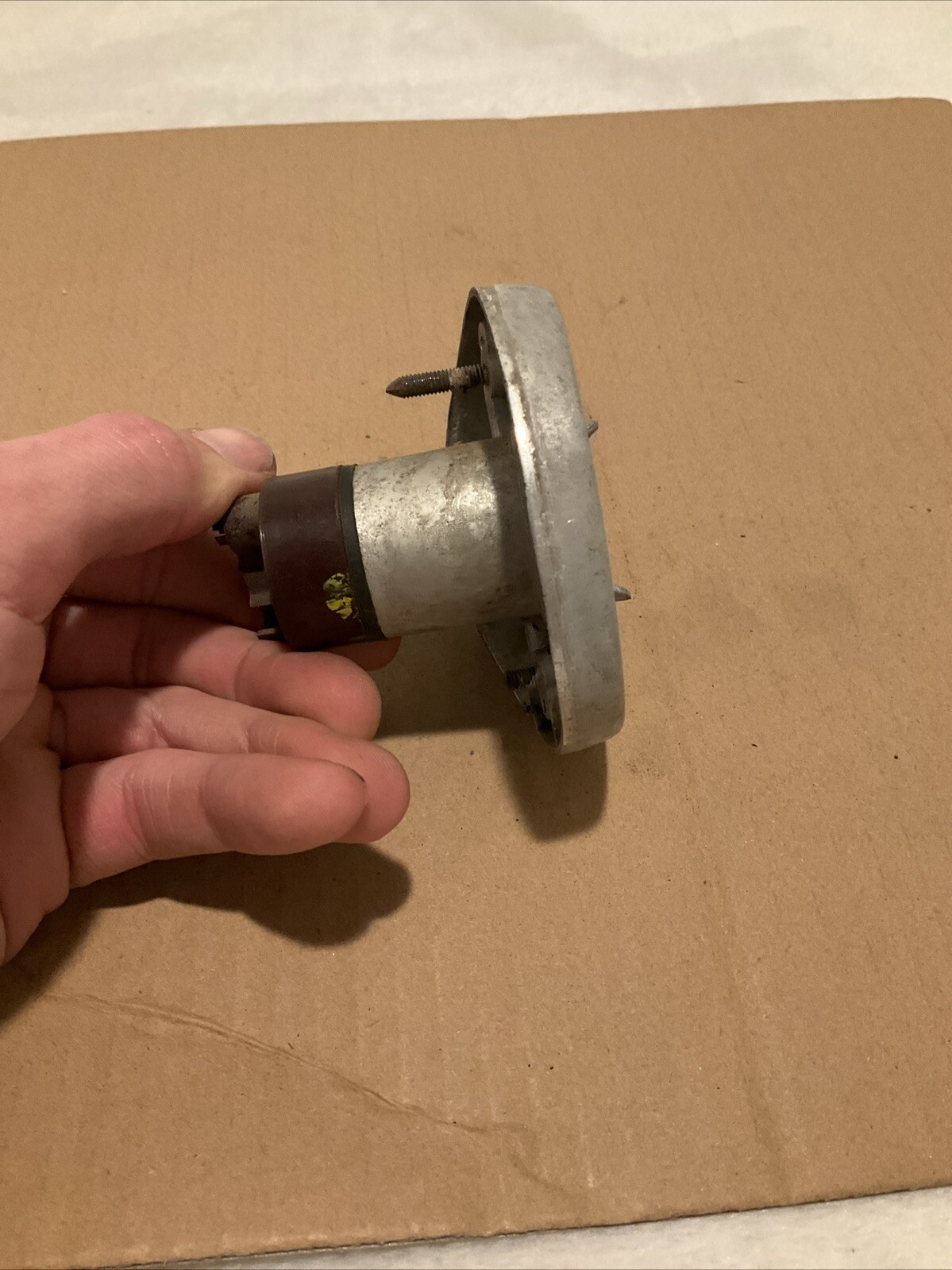 Vintage Carello Bulb housing Part Number 11.656.580 Alfa? Fiat? Lamborghini?