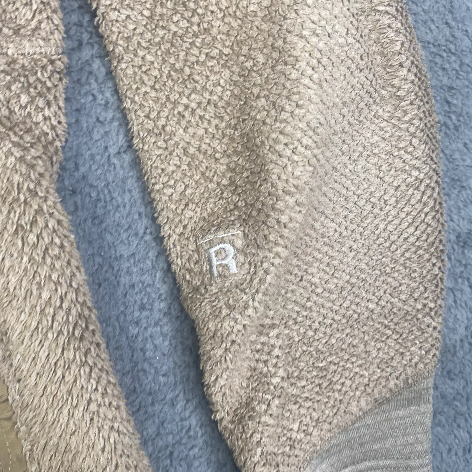 patagonia r2 deep pile fleece polartec broken zip jacket