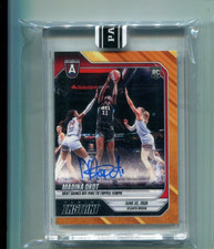 2026 Panini Instant WNBA Autographs Gold #183 Madina Okot Rookie Auto 10/10