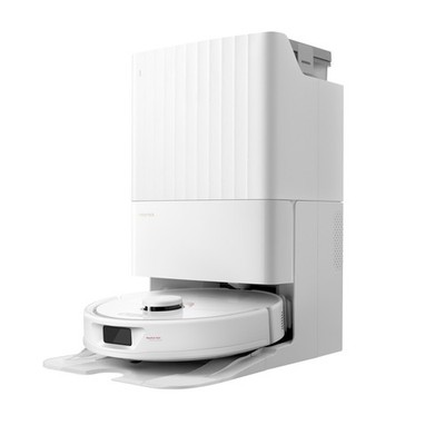 Roborock Q Revo Staubsaugerroboter, Saugleistung 7000 Pa, weiß, 67 dB 