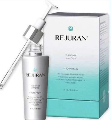 REJURAN Turnover Ampoule Dual Effect 30ml |  Skin Renewal Serum K-Beauty SEALED
