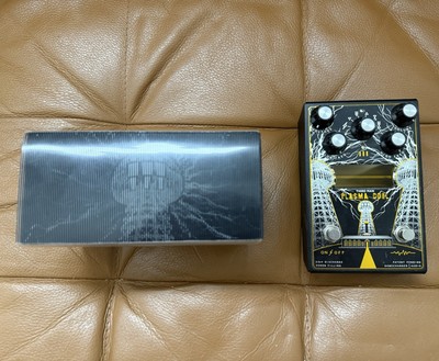 Gamechanger Audio Plasma Coil Fuzz Octave Guitar Pedal Third Man