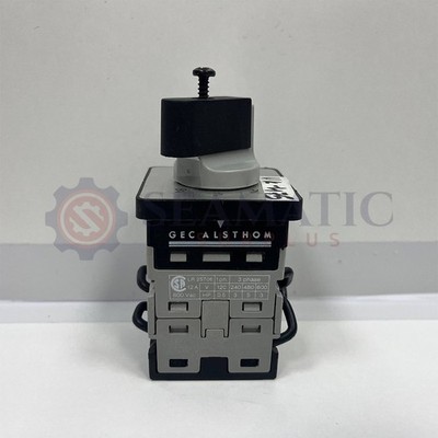 GEC Alsthom PC2832 Drehnockenschalter PR12 (UK), UK#475