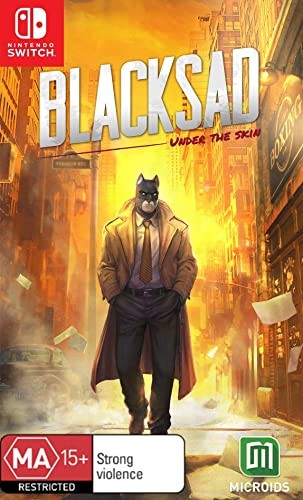 Blacksad Under the Skin jeu PS4 en édition limitée pour passionnés de polar