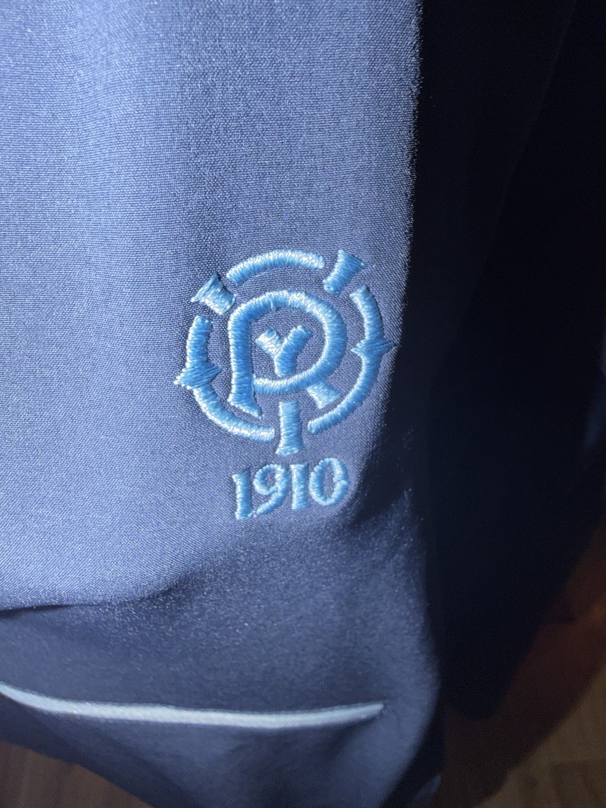 Zero Restriction Golf 1/4 Zip Pullover  Hoodie  Men's Large Blue New With Tags