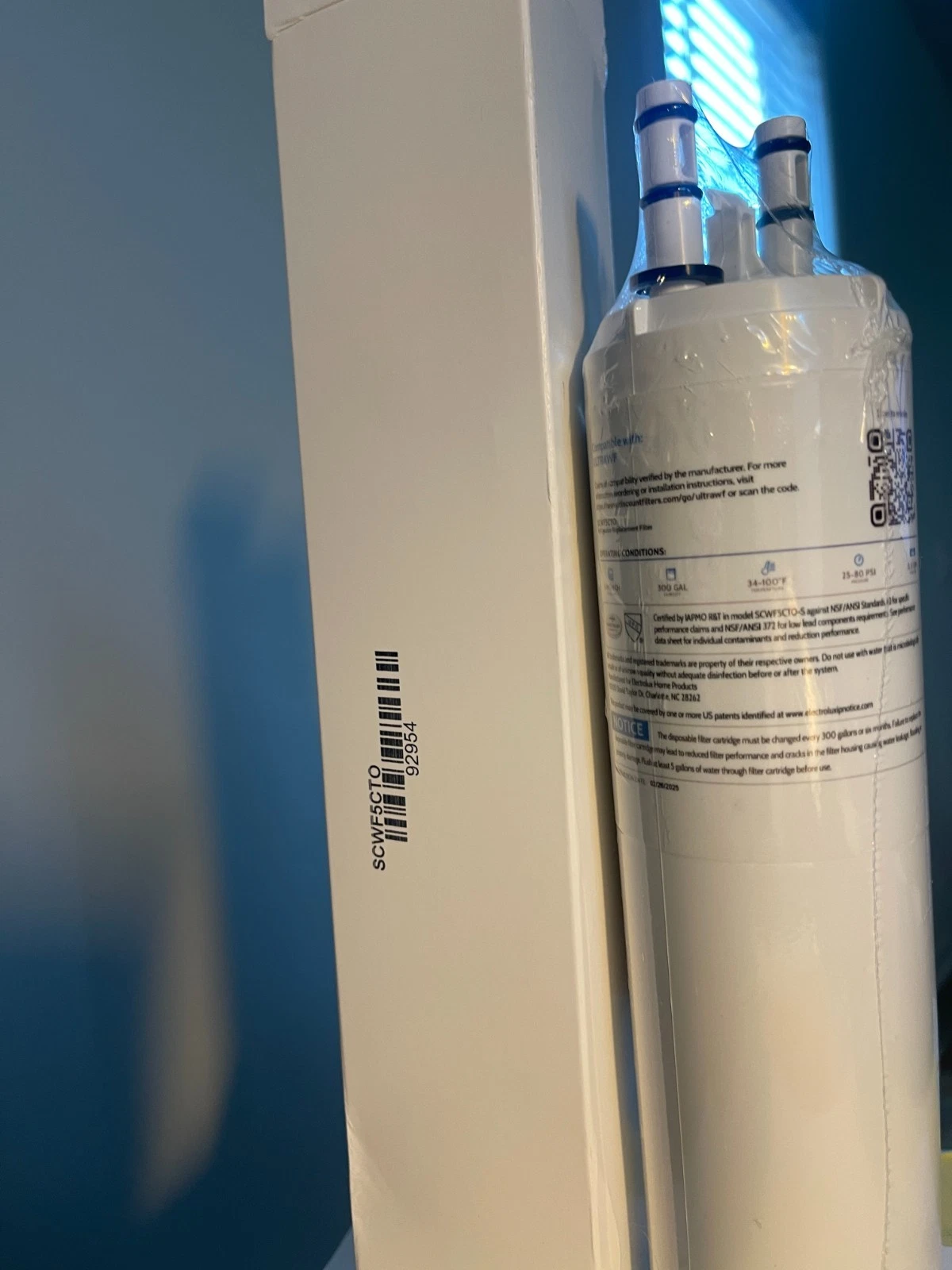 Smart Choice SCWF5CTO Water Filter- Replacement for ULTRAWF -
Opens in a new window or tab