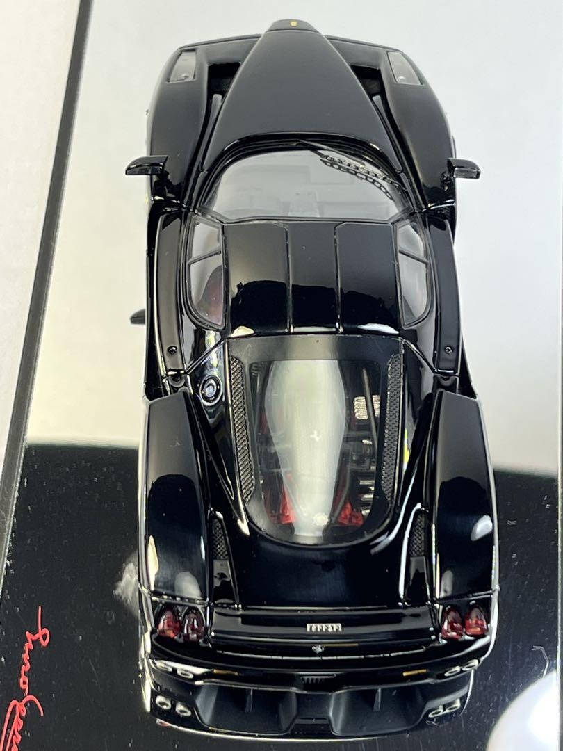 レッドライン 1/43 フェラーリ ENZO 黒 Amazon | Ж Ferrari公認 Red Line Models レッドラインモデルス