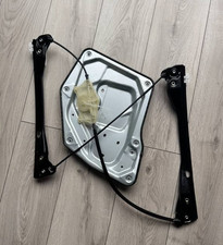 For Skoda Superb 2008–2015 Window Regulator Front Passenger Side with Door Plate