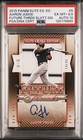 2015 Panini Elite Aaron Judge RC Auto Jersey /49 Future Threads PSA DNA 10 POP 1
