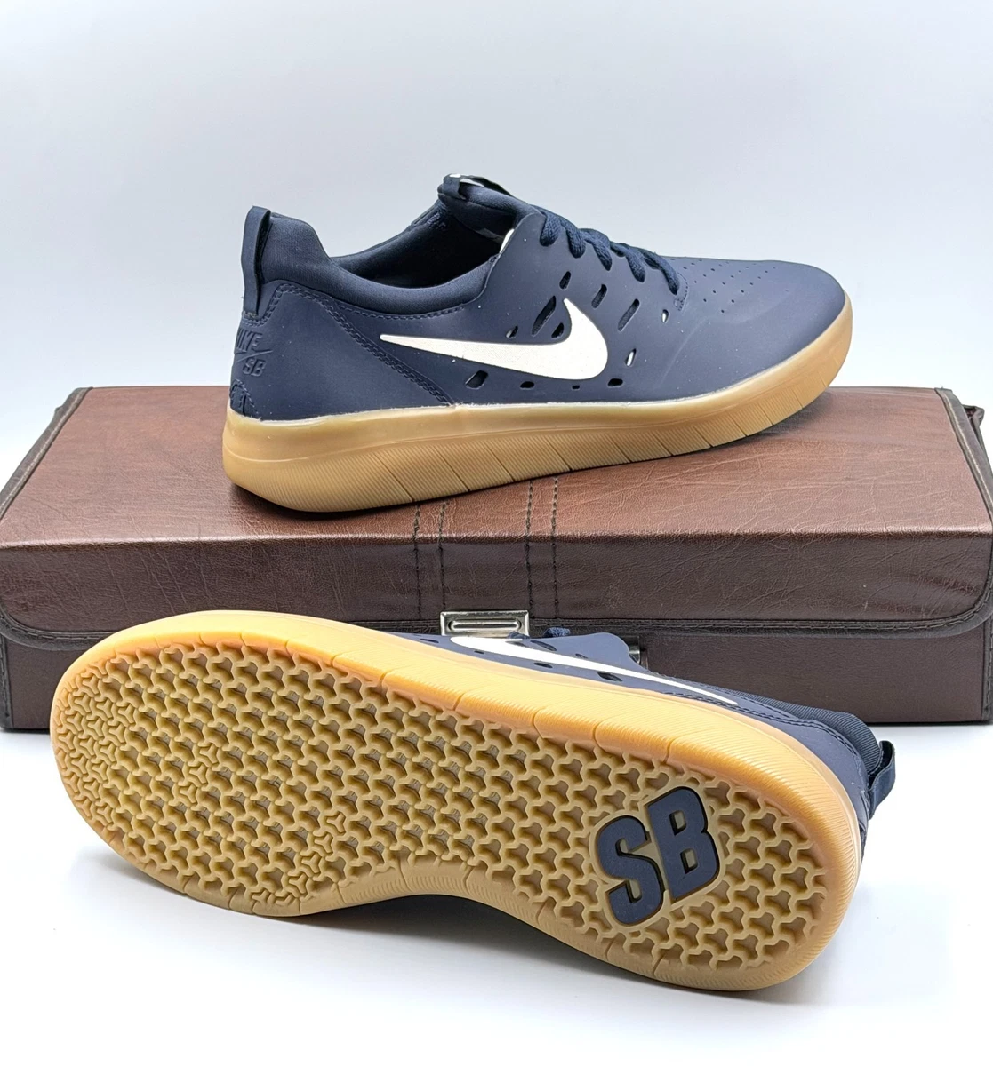 Nike Nyjah Free SB Midnight Navy for Sale | Authenticity