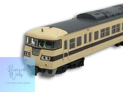 TOMIX JNR 117-0 Suburban Train (New Rapid) Set (6 Cars) 98696