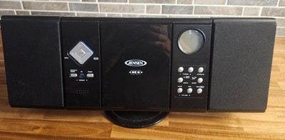 Jensen  Jen-JMC-180 Wall Mountable Stereo CD System w/ Detachable Speakers Works