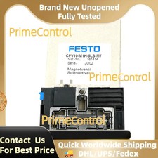 New FESTO CPV10-M1H-5LS-M7 161414 Solenoid Valve in box