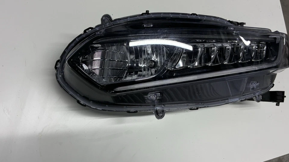 2018-2022 Honda Accord LED Reflector Left Driver Side Headlight OEM - Image 2 of 4