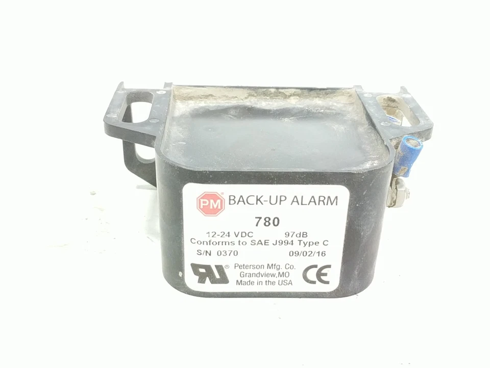 Kubota RTV 900 RTV900 2010 módulo de sirena de alarma de respaldo 780 Foto 4 de 4