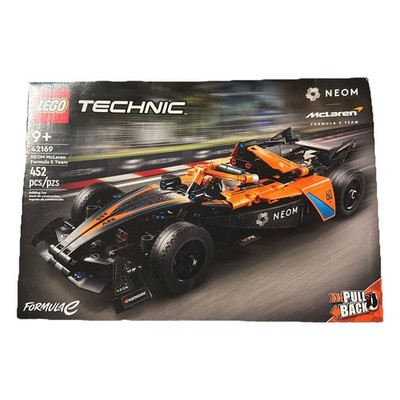 LEGO Technic 42169 NEOM McLaren Formula E Race Car   New Unopened Box