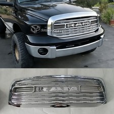 Front Grill For Dodge Ram 1500 2006 2007 2008 Bumper Grille Ltd Style Wletters Front Grill For Dodge Ram 1500 2006 2007 2008 Bumper Grille Ltd Style Wletters