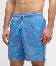 Peter Millar Making Waves Swim Trunks SZ M EUC