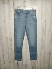NWT Boys denim blue pants jeans size 18 Old Navy original Taper built flex