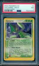 2003 Pokemon EX Sandstorm #2 Cacturne Holo PSA 7 NM on eBay