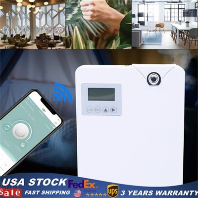 HVAC Air Scent Diffuser Aroma Machine Diffuser Wifi APP LARGE SIZE