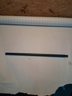 Savage Stevens 987 .22 LR Barrel w/ Extractor & Pins Factory OEM Blued