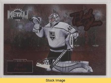 2022-23 Skybox Metal Universe Flash the Glove Cal Petersen #FL-35 READ 8tn