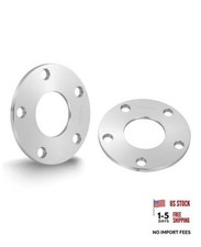 5x120 Wheel Spacers 66.9 mm Hub Bore Not Hubcentric 8 mm Silver
