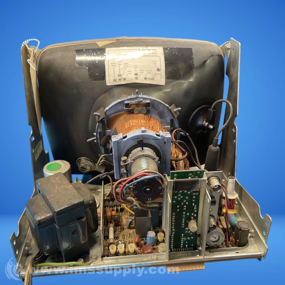 Clinton Electronics Corp. DS3200-357AP CRT Display USIP - Image 4 of 4