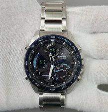 Casio Edifice ECB-900DB-1BDR Bluetooth Solar 51.5mm Black Dial New Men's Watch