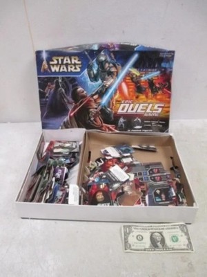 Star Wars Epic Duels Board Game MB Games 2002 appears Complete w/ 31 Figures