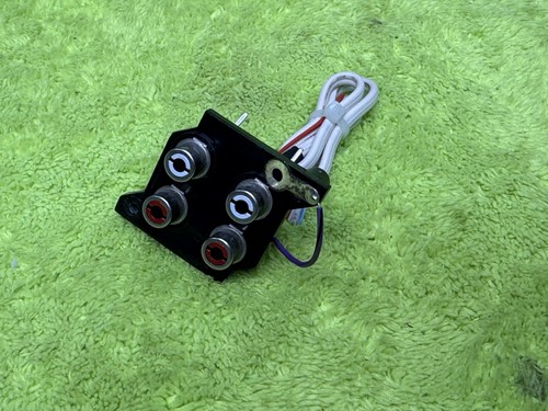 Nakamichi BX-100 Cassette LINE INPUT OUTPUT CONNECTOR Assembly 🔥 GOOD CONDITION