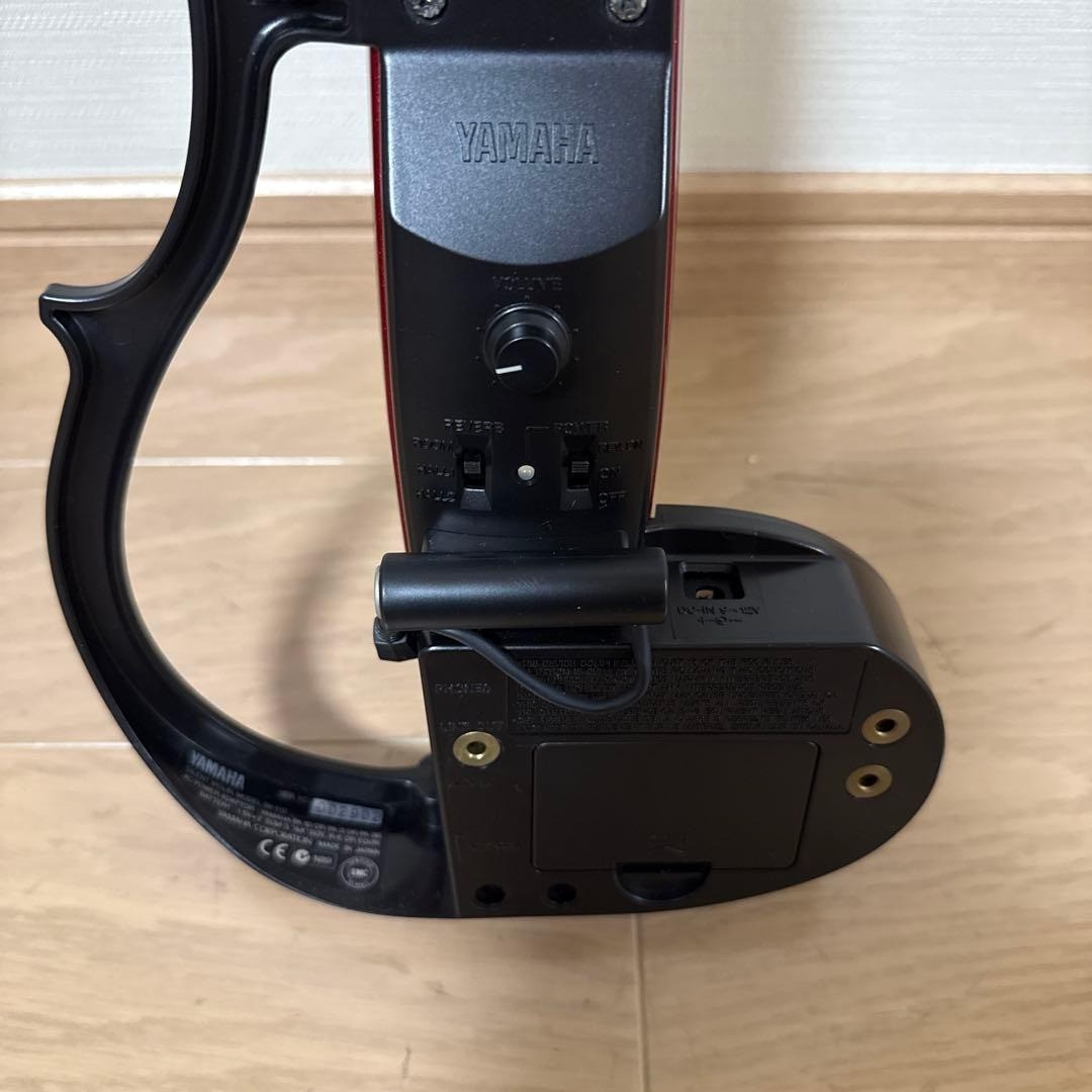 Yamaha SV-110 Electric Silent Violin, Piezo Bridge Pickup +