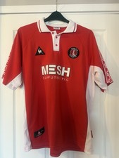 Charlton Athletic Memorabilia Football Shirts for sale UK