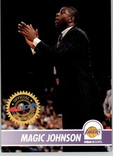 Magic Johnson - 1994-95 Hoops - #296 - Basketball