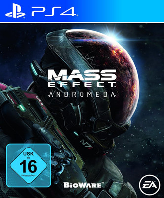 Sony PS4 Playstation 4  Mass Effect: Andromeda in OVP