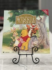 Walt Disney's Masterpiece The Many Adventures of Winnie The Pooh Laserdisc