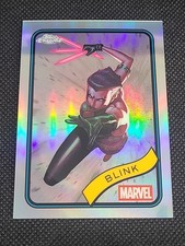 2025 Topps Chrome Marvel #48 Blink Refractor