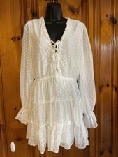 Venus White Dress Medium