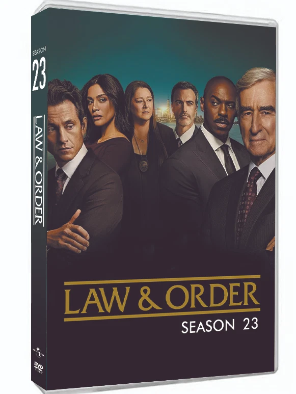 Law And Order Dvd for sale - eBay